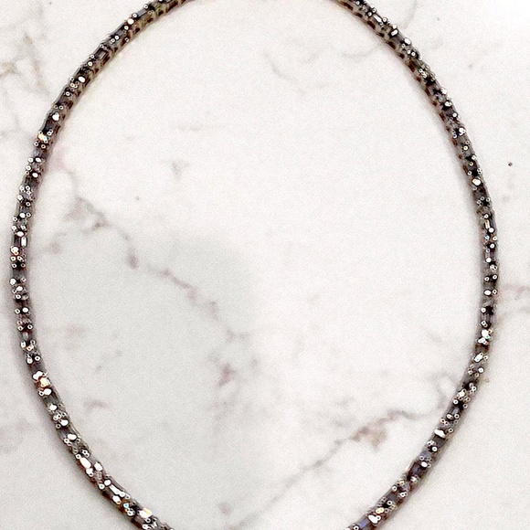 Custom Made Diamond Necklace 18" (98 Diamonds) approximate 10 Carats/36gr. VS1/2 - Picture 13 of 16